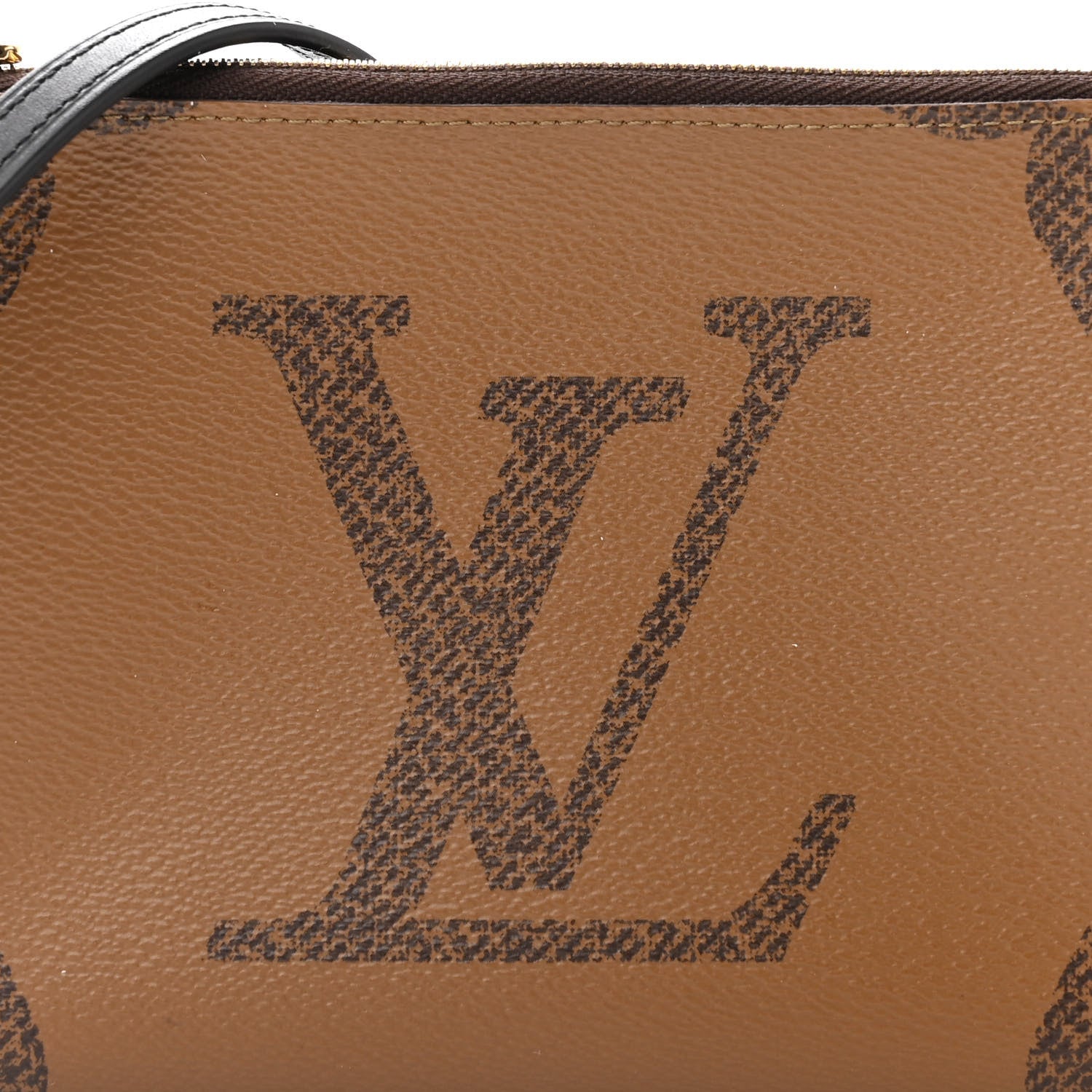 Louis Vuitton Reverse Monogram Giant Double Zip Pochette 8 of 11