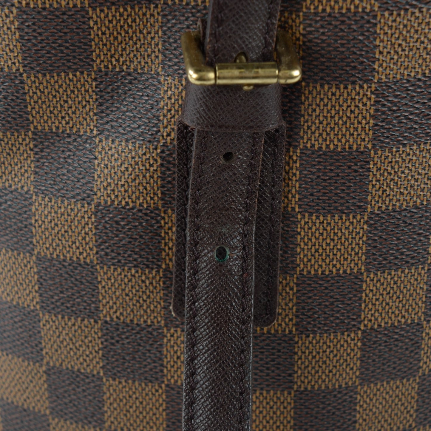 Damier Ebene Marais Bucket 23
