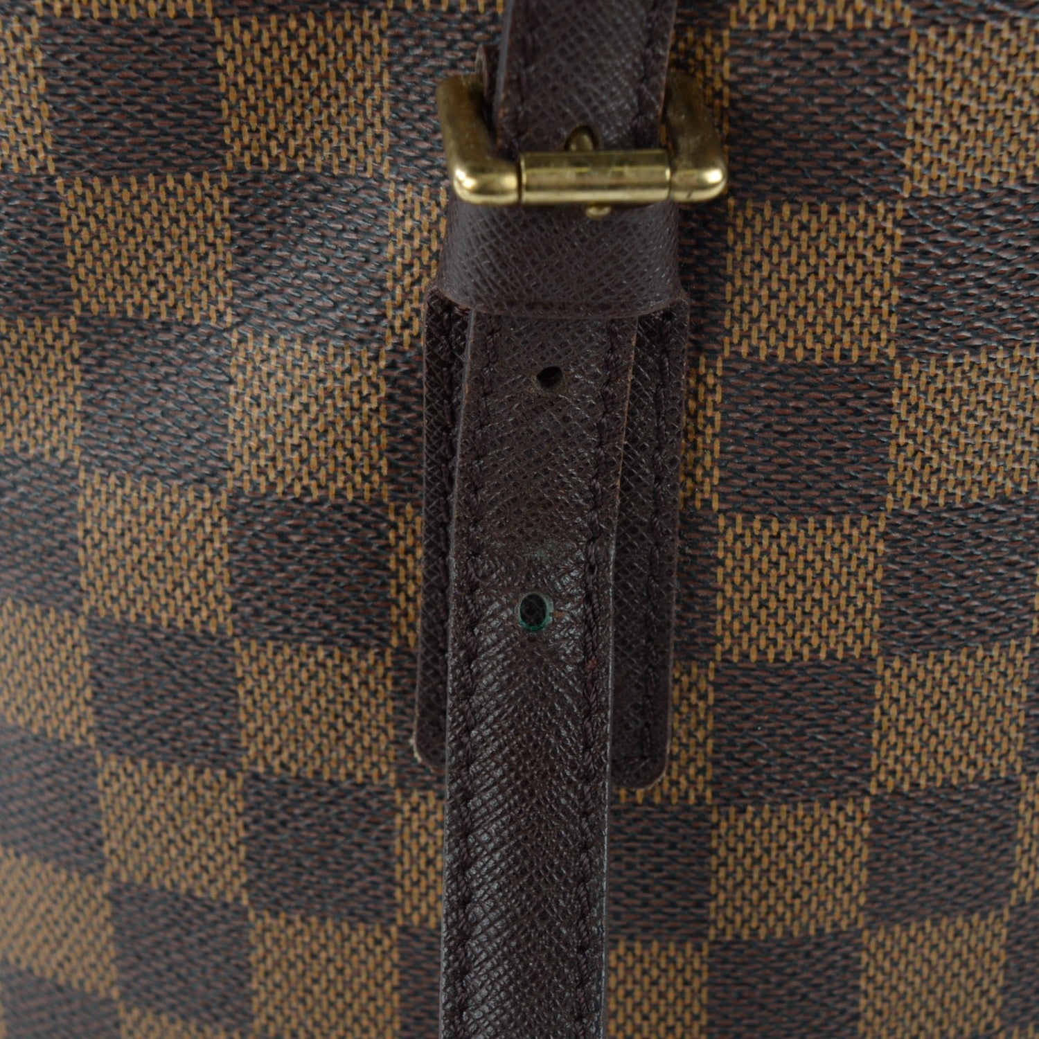 Louis Vuitton Damier Ebene Marais Bucket 23 7 of 13