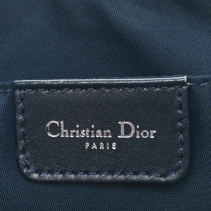 Christian Dior Monogram Shoulder Bag Pochette Black 6 of 12