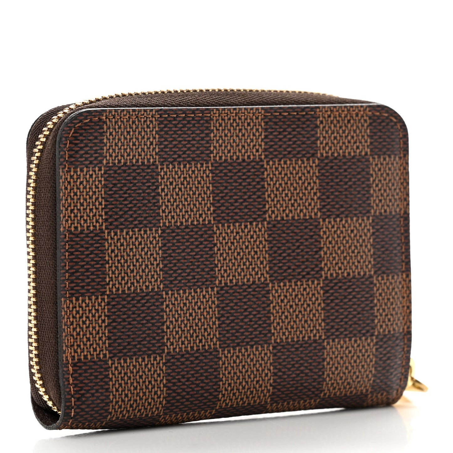 Damier Ebene Zippy Coin Purse