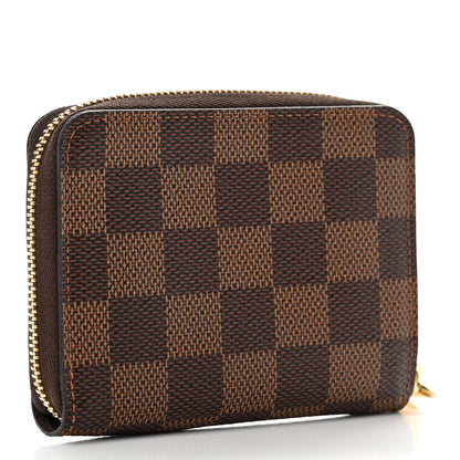 Louis Vuitton Damier Ebene Zippy Coin Purse 3 of 6