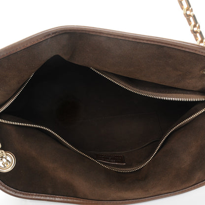 Louis Vuitton Monogram Paris Souple Wish Chocolate 5 of 6