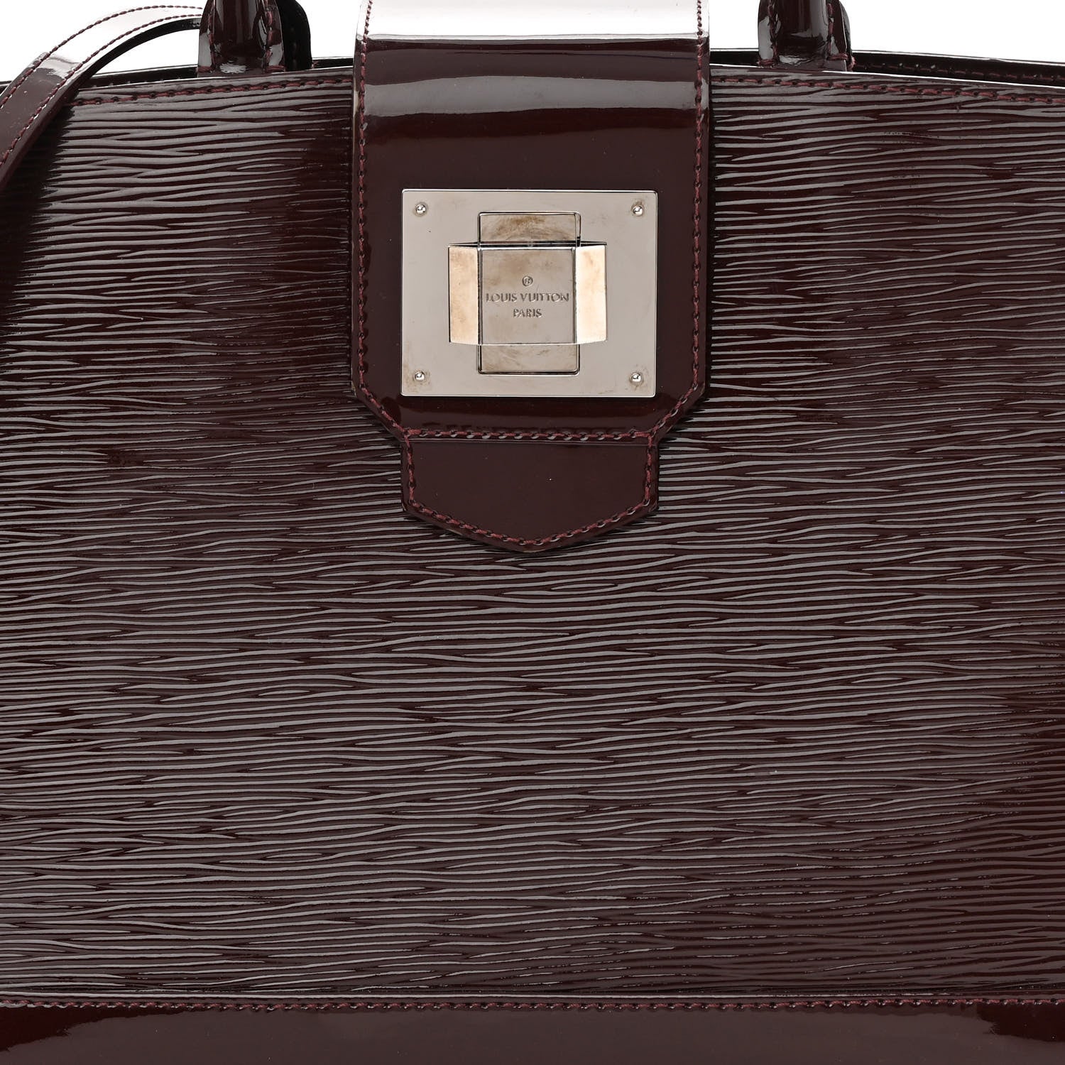 Louis Vuitton Electric Epi Mirabeau GM Prune 8 of 18