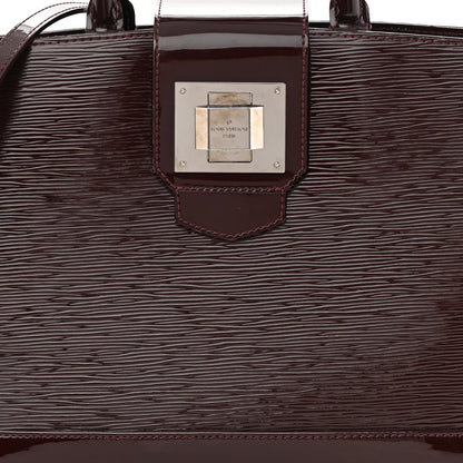 Louis Vuitton Electric Epi Mirabeau GM Prune 8 of 18