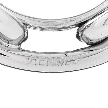 Hermes Palladium Regate Scarf Ring 3 of 5
