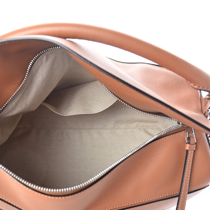 Loewe Calfskin Large Puzzle Bag Tan 6 of 10