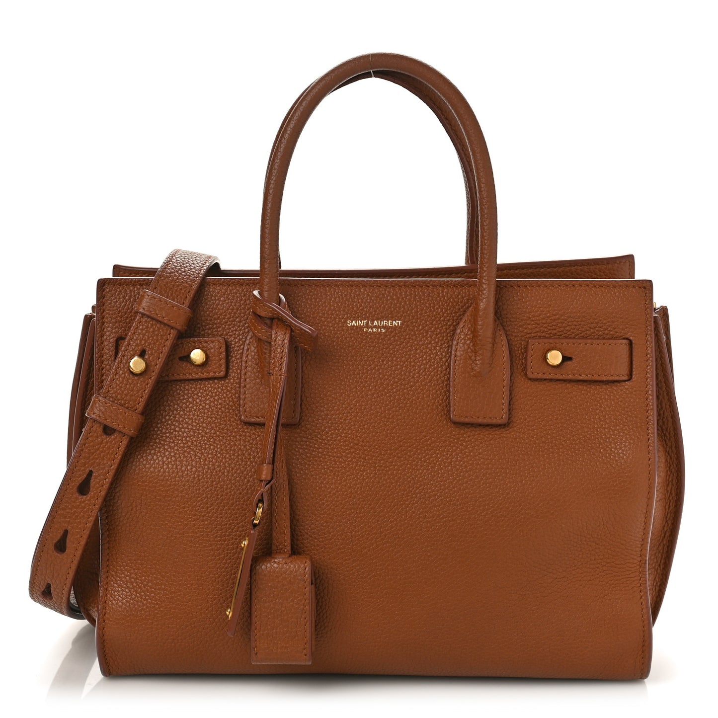 Grained Calfskin Baby Sac De Jour Supple Canyon