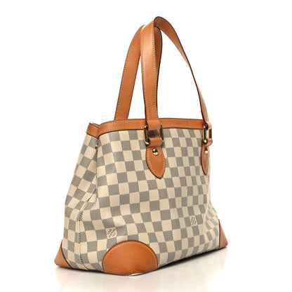 Louis Vuitton Damier Azur Hampstead PM 3 of 13