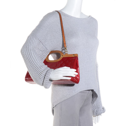 Louis Vuitton Vernis Roxbury Drive Pomme D'Amour 2 of 7