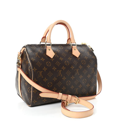 Louis Vuitton Monogram Speedy Bandouliere 30 3 of 9