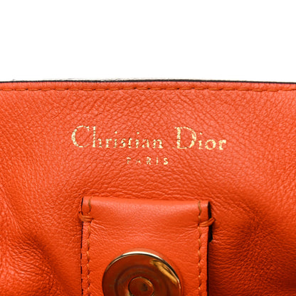 Christian Dior Ostrich Large Diorissimo Tote Beige 7 of 15