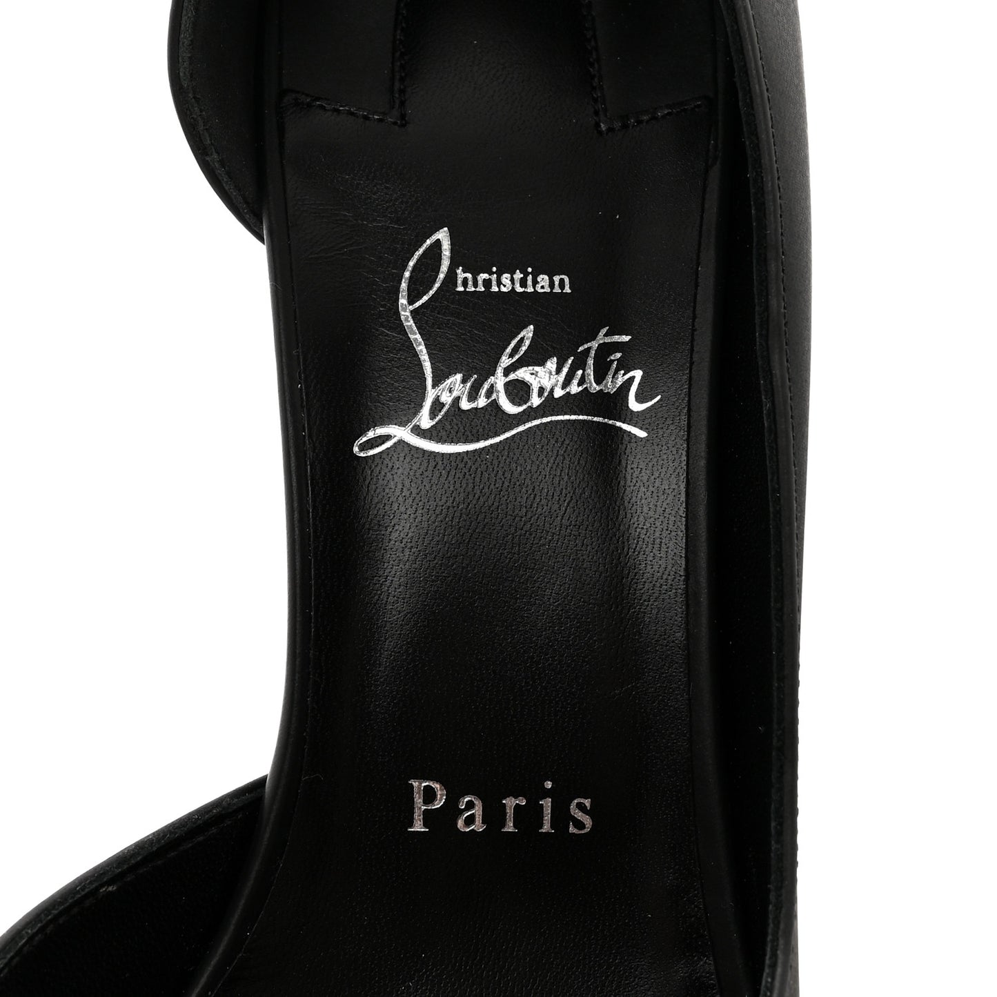 Shiny Nappa Iriza 85 Pumps 40 Black