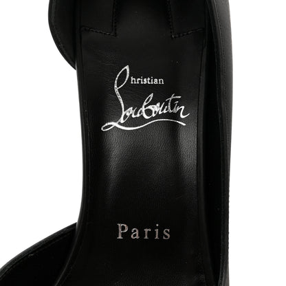 Christian Louboutin Shiny Nappa Iriza 85 Pumps 40 Black 7 of 12