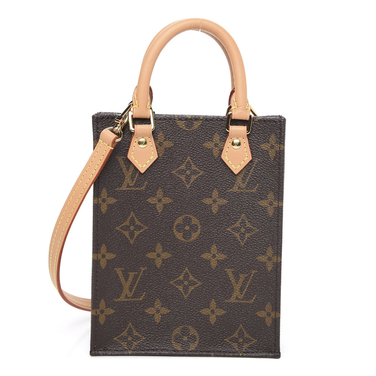Monogram Petit Sac Plat