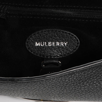 Mulberry Soft Grain Leather Lily Flap Black 6 of 10