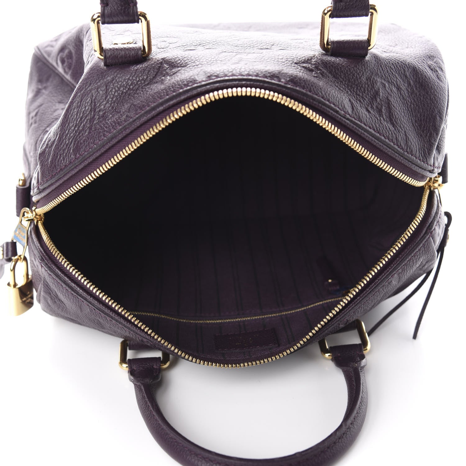 Louis Vuitton Empreinte Speedy Bandouliere 25 Aube 5 of 10