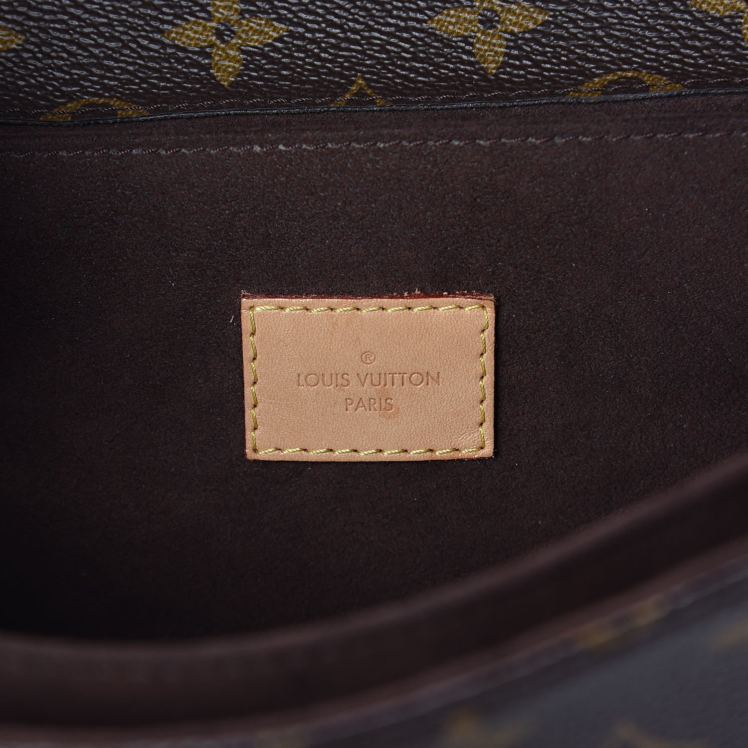 Louis Vuitton Monogram Pochette Metis 6 of 10