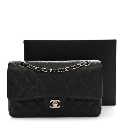 Chanel Caviar Quilted Medium Double Flap Black 13 of 13