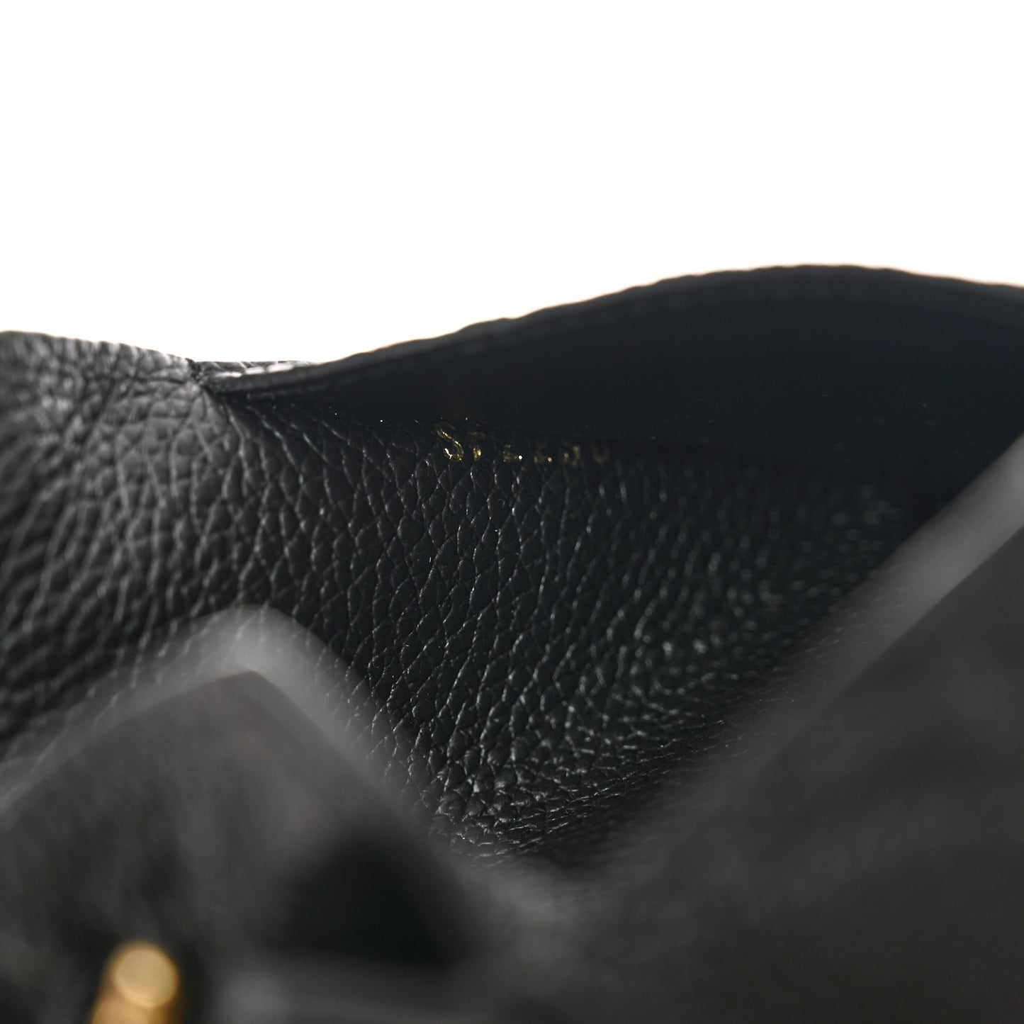 Empreinte Recto Verso Card Holder Black