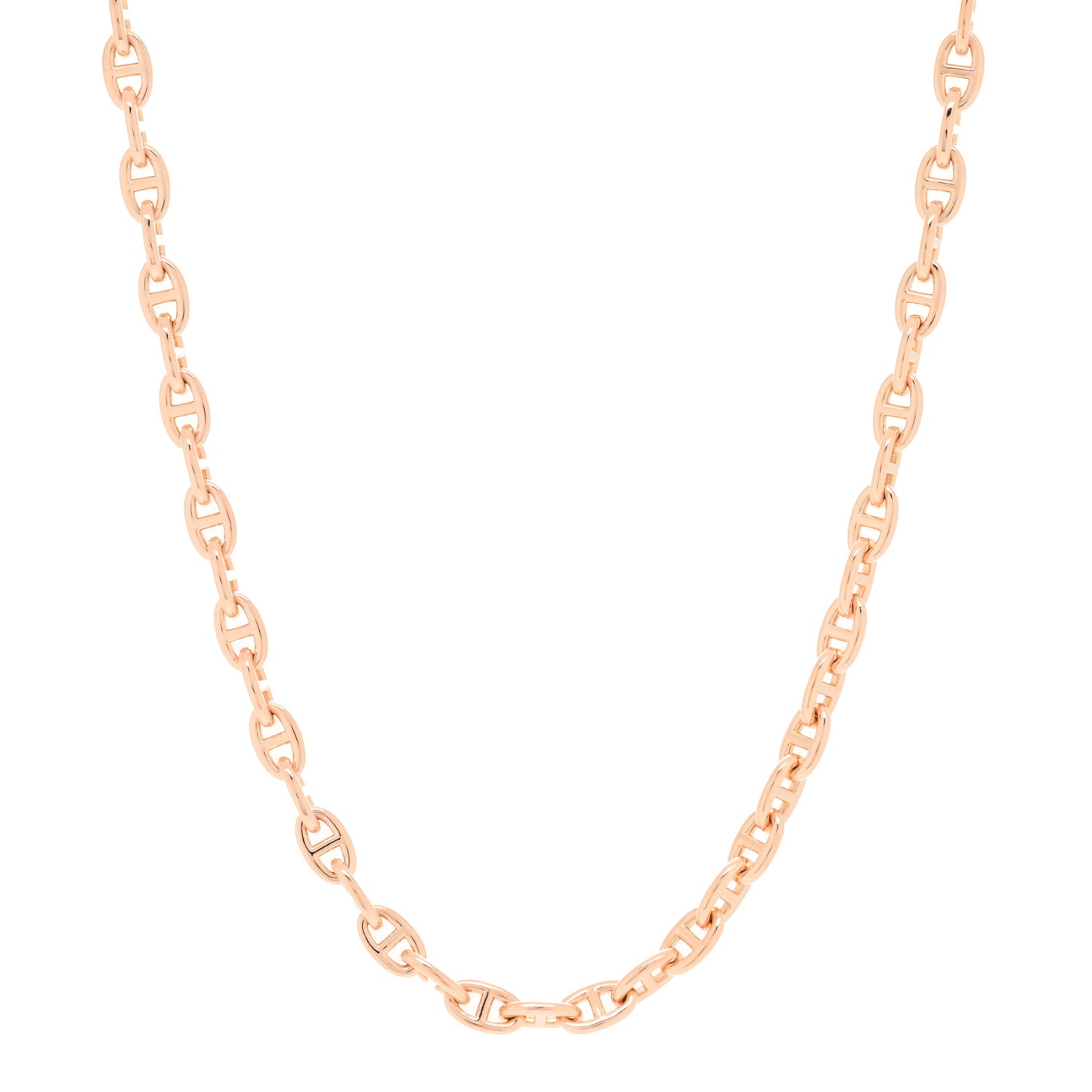 18K Rose Gold TPM Chaine D'Ancre Necklace
