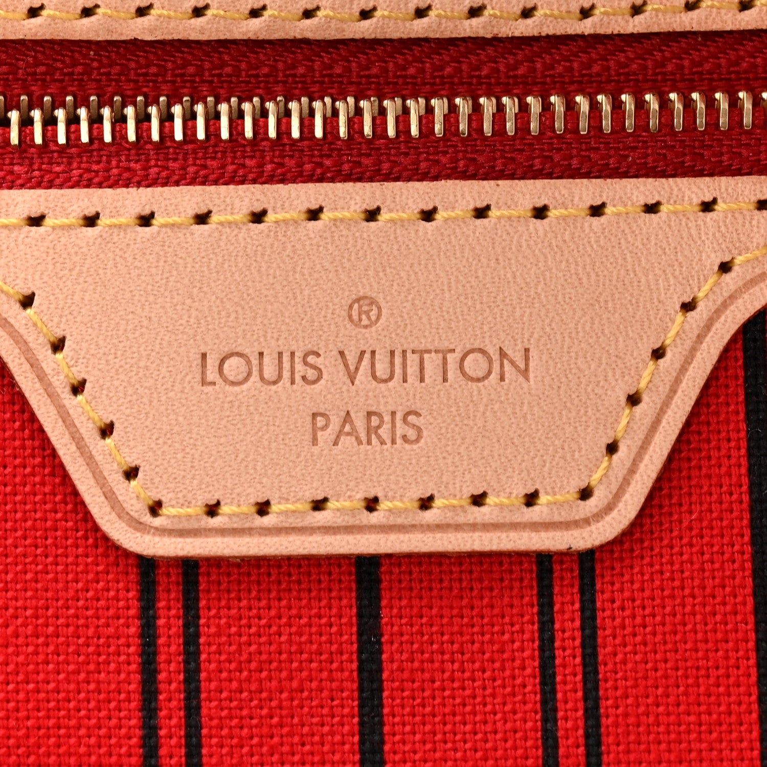 Louis Vuitton Monogram Neo Neverfull MM Cherry 7 of 10