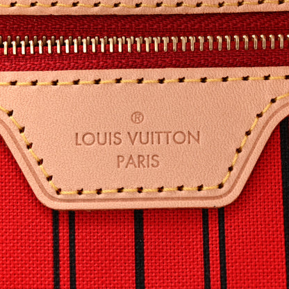 Louis Vuitton Monogram Neo Neverfull MM Cherry 7 of 10