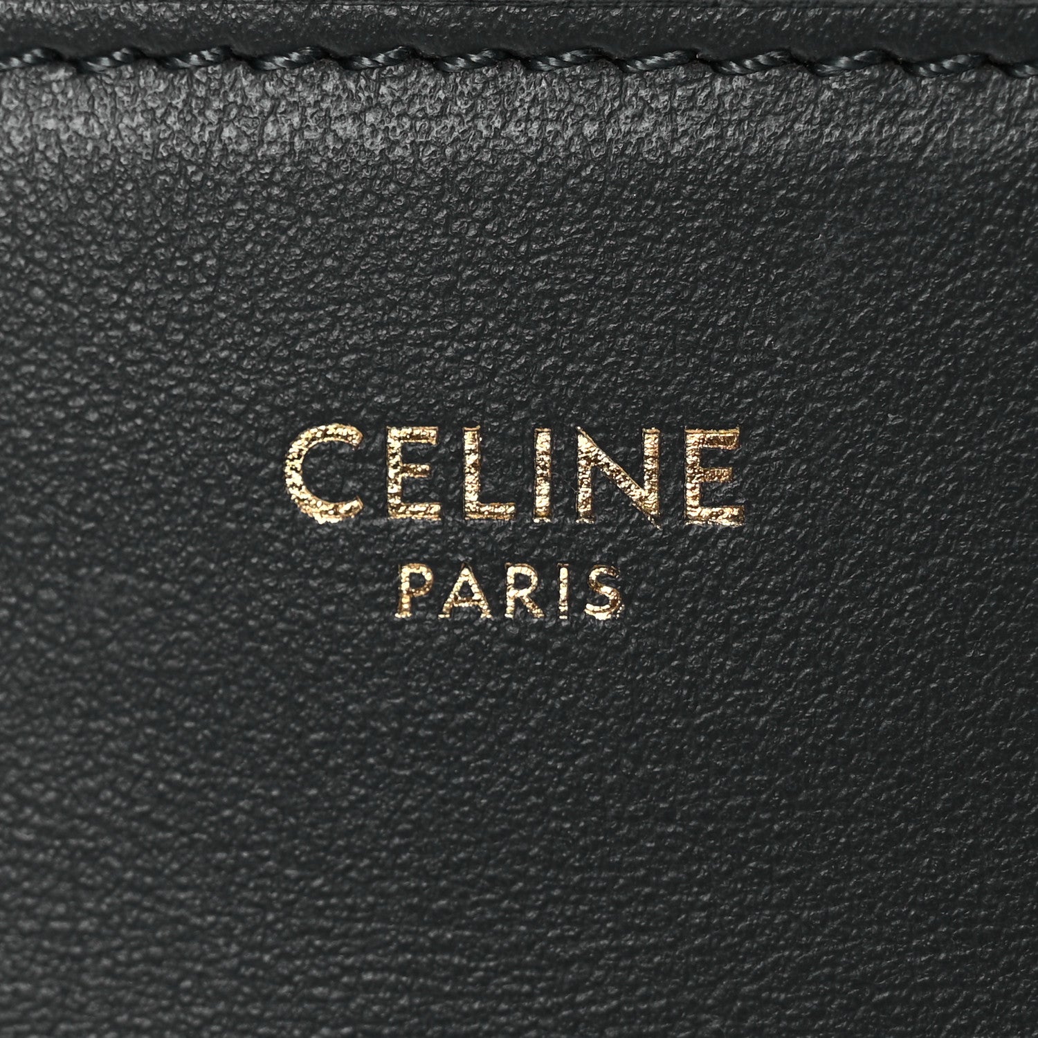 Celine Smooth Calfskin Bucket 16 Bag Grey 7 of 11
