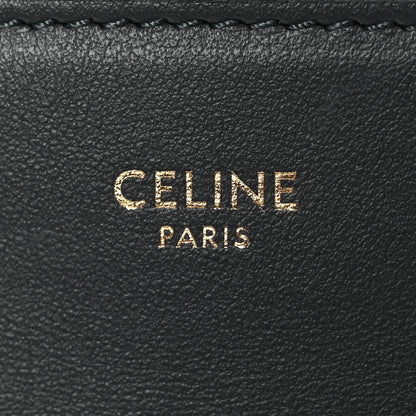 Celine Smooth Calfskin Bucket 16 Bag Grey 7 of 11