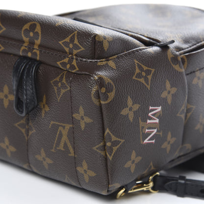 Louis Vuitton Monogram My World Tour Palm Springs Backpack Mini 8 of 8