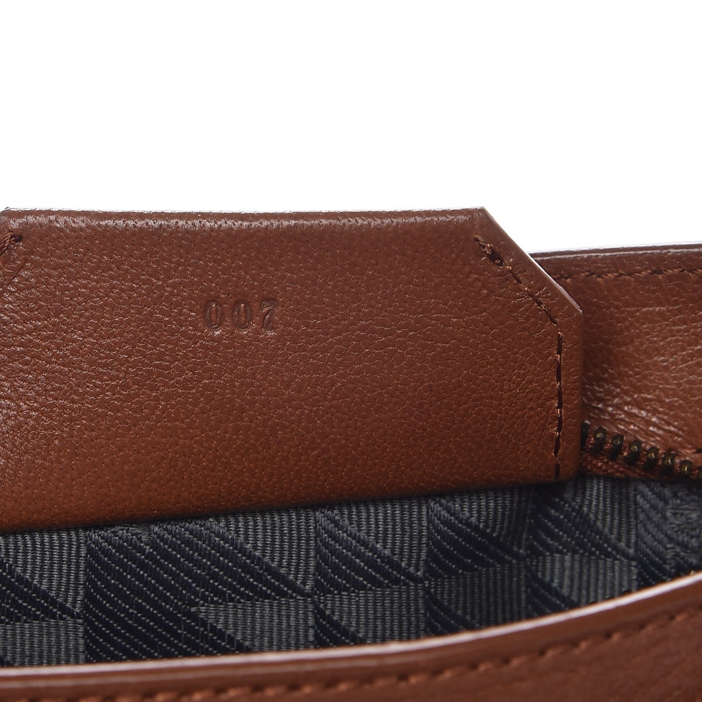 Lambskin PS1 Mini Pouch Messenger Saddle