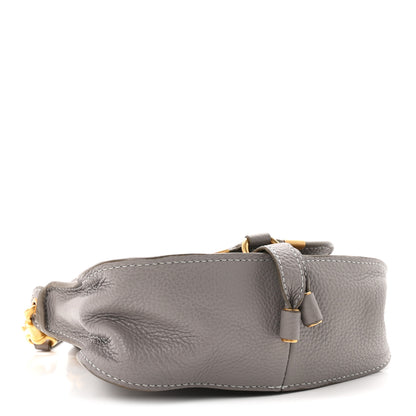 Chloe Calfskin Mini Marcie Satchel Cashmere Grey 4 of 11