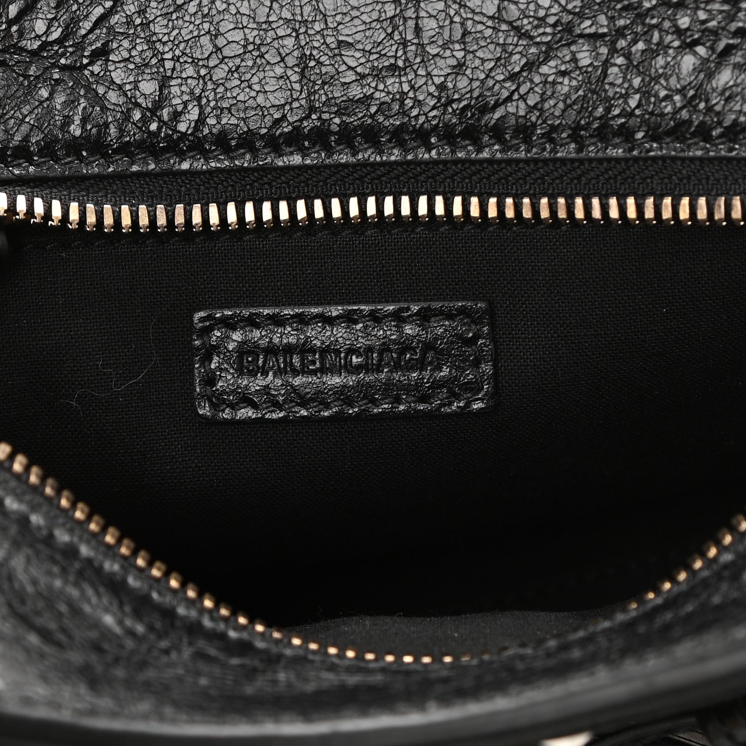Balenciaga Agneau Neo Classic Hardware Pins Mini City Black 8 of 8