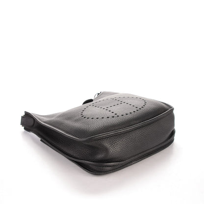 Hermes Taurillon Clemence Evelyne III PM Black 4 of 13
