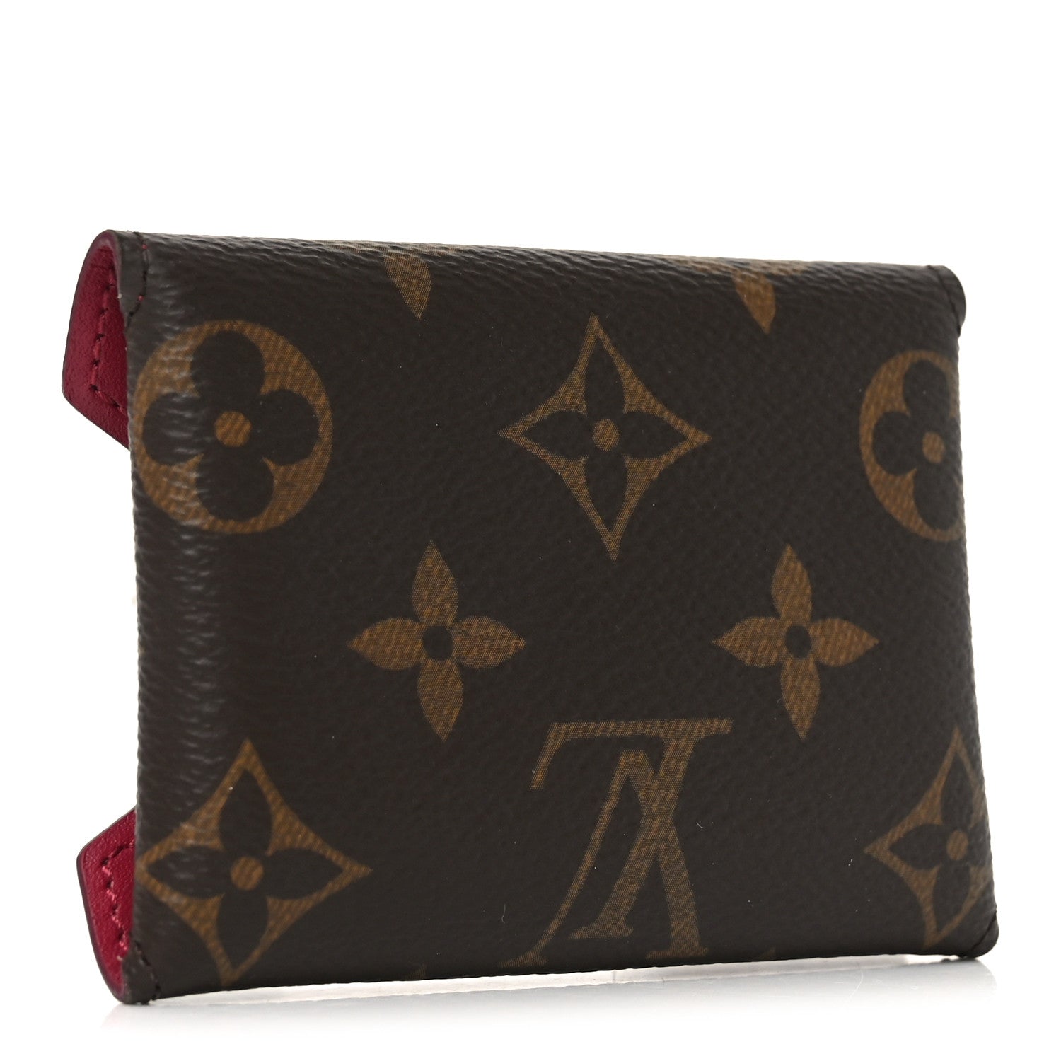 Louis Vuitton Monogram Small Kirigami Pochette Insert Fuchsia 3 of 6