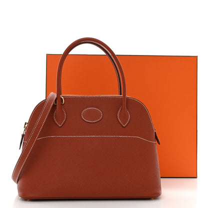 Hermes Epsom Bolide 27 Sienne 12 of 12