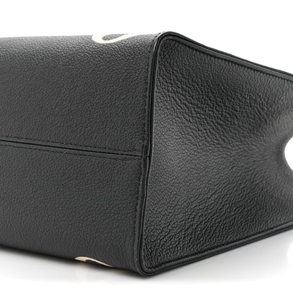 Louis Vuitton Empreinte Monogram Giant Onthego MM Black Beige 8 of 11