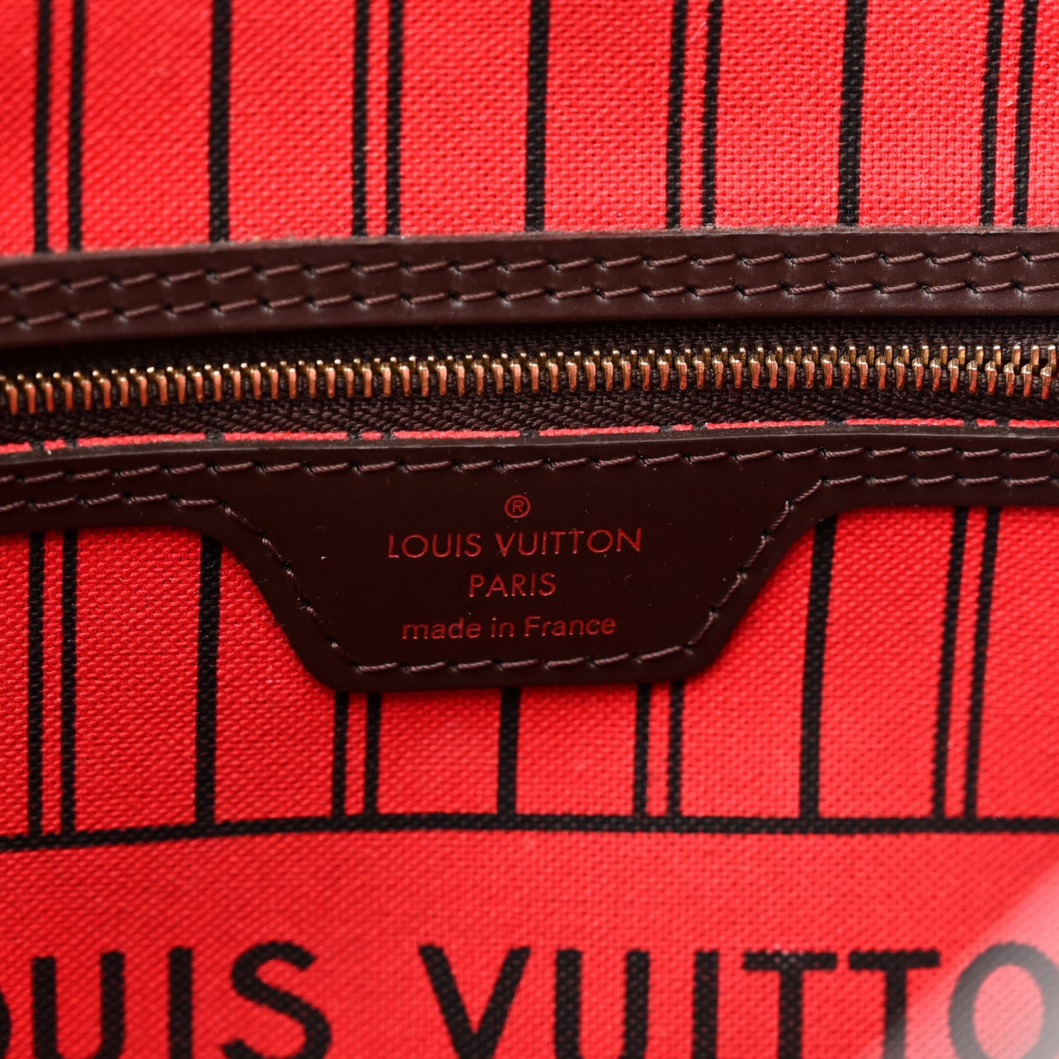 Louis Vuitton Damier Ebene Neo Neverfull PM 6 of 12