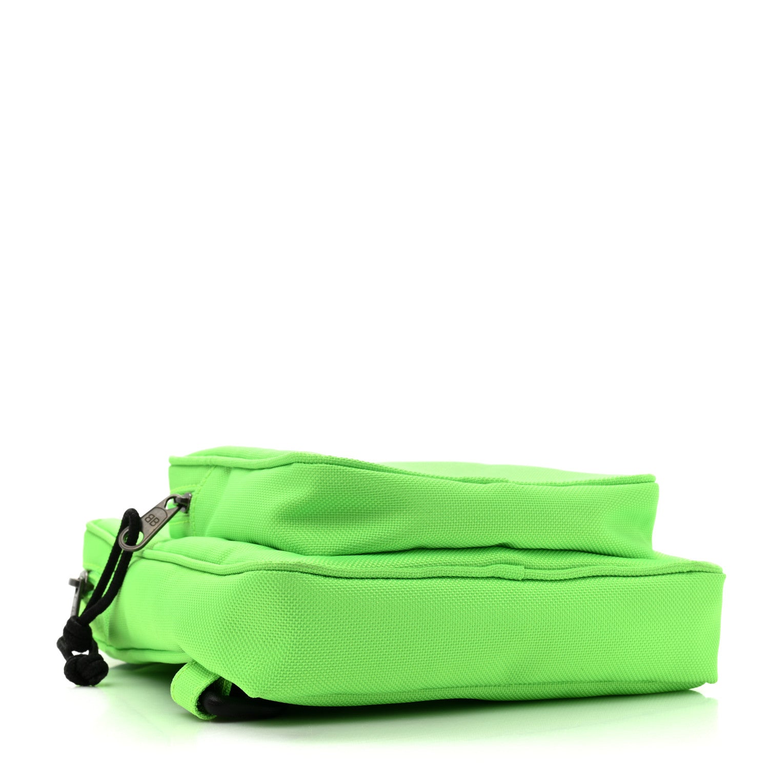 Balenciaga Nylon Explorer Crossbody Messenger Bag Light Fluo Green 4 of 12
