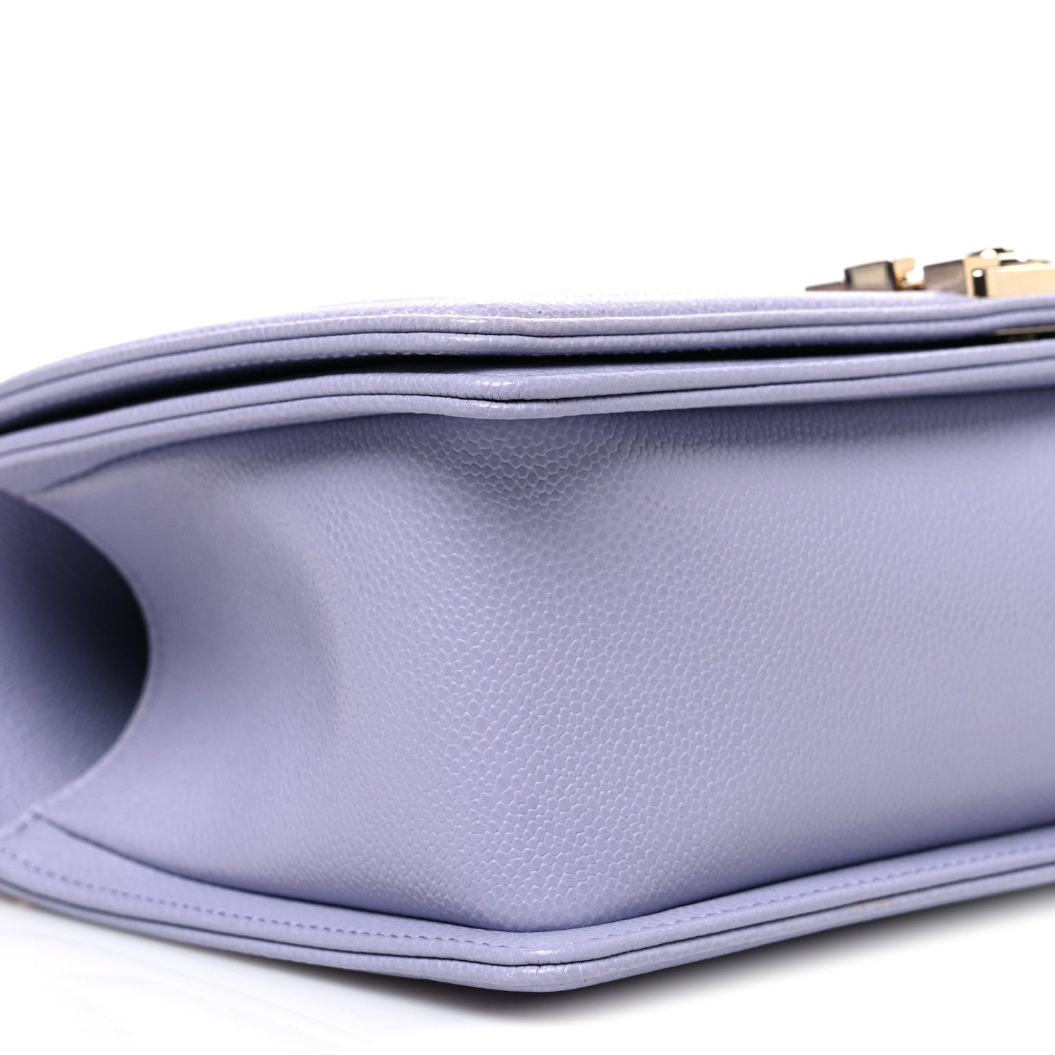 Chanel Caviar Quilted Medium Boy Flap Light Purple 9 of 12