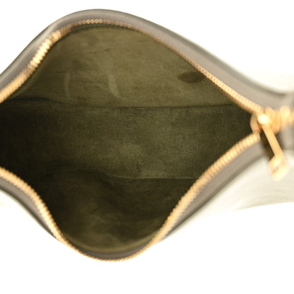 Celine Smooth Calfskin Medium Strap Ava Shoulder Bag Dark Olive 5 of 12