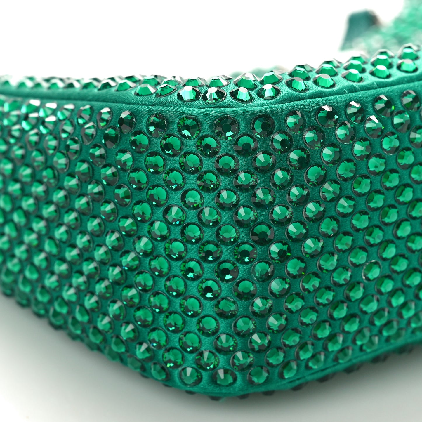 Satin Crystal Re-Edition 2005 Shoulder Bag Mango