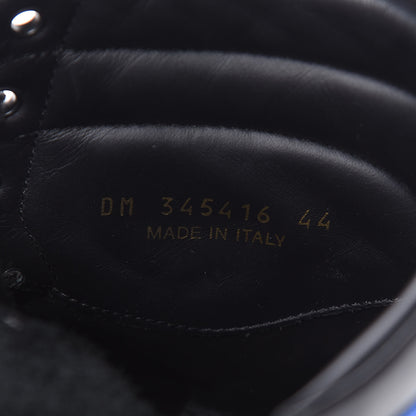 Saint Laurent Calfskin Court Classic SL/10H High Top Sneakers 44 Black Blue 7 of 14