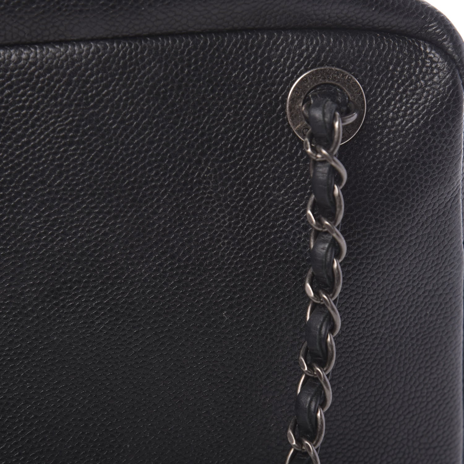 Chanel Caviar Quilted Large Coco Camera Case Black 11 of 12