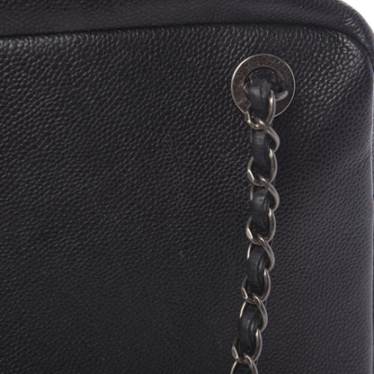 Chanel Caviar Quilted Large Coco Camera Case Black 11 of 12