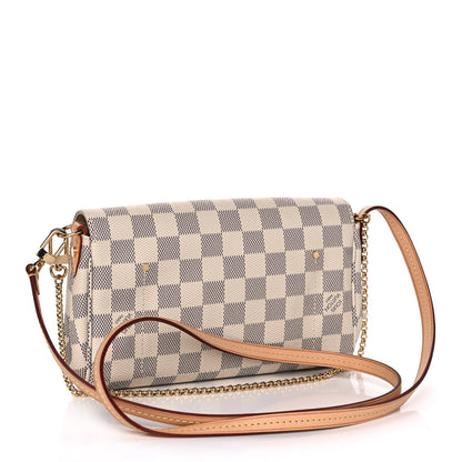 Louis Vuitton Damier Azur Favorite PM 3 of 11