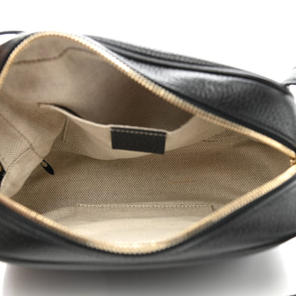 Gucci Pebbled Calfskin Small Soho Disco Bag Black 5 of 10
