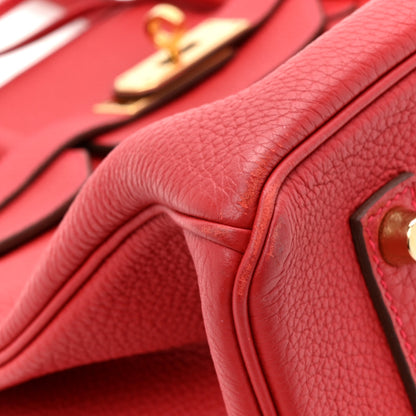 Hermes Togo Birkin 35 Rouge Vif 10 of 16
