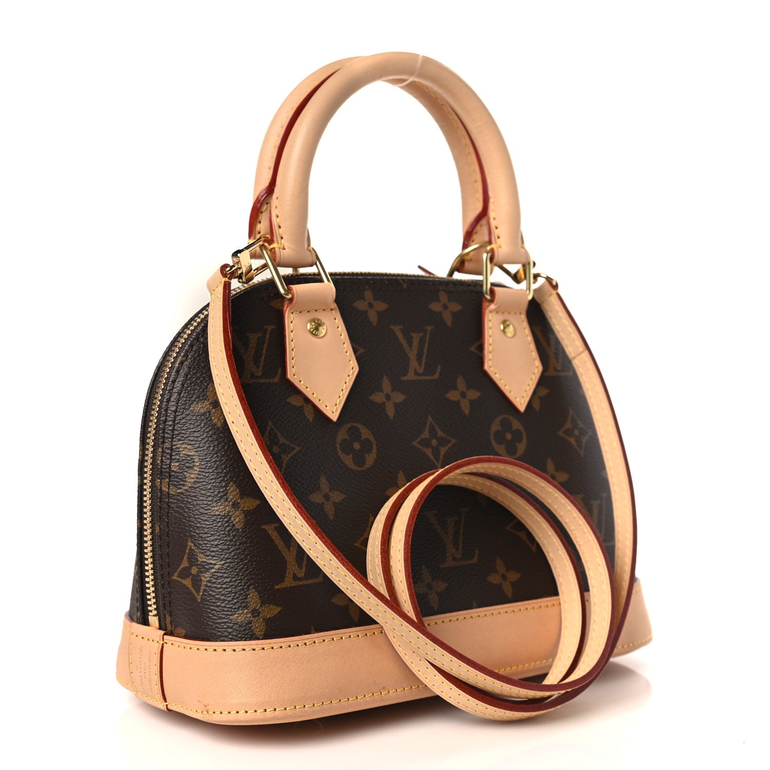 Louis Vuitton Monogram Alma BB 3 of 8