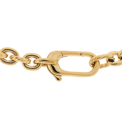 David Yurman 18K Yellow Gold 4.5mm Lexington Chain Necklace 4 of 6